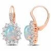 Buy 🥰 Mimi & Max 1 3/4 CT TGW Oval Shape Blue Ethiopian Opal and White Topaz and Diamond Accent Halo Leverback Earrings in Rose Plated Sterling Silver for 👩 women ✔️ -Mimi & Max Shop 9c6986e1e98b4c5ab5a6d8f46773d54c 079df65a c8a0 4fb3 8cee 6821f4692ac1 1080x