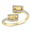 Budget 🎉 Mimi & Max 3/4 CT TGW Baguette Cut Citrine and 1/4 CT TW Diamond Open Ring in 14k Yellow Gold for 👩 women 🔥 -Mimi & Max Shop 9d14c214c63547f3bc82e93e9b84ed2b d3769339 5da3 4633 82ee 8cfdf81fba58 1080x