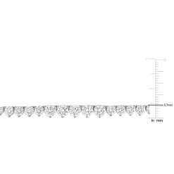 Promo 🤩 Mimi & Max 27 CT TGW Cubic Zirconia Tennis Necklace in Sterling Silver for 👩 women 😍 -Mimi & Max Shop 9e08b8c0654643239985992dcb049c7c 5fce7c47 47cf 481d a020 1e3c72561c7a 1080x