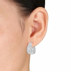 Brand new 🔔 Mimi & Max 23 MM Textured Hoop Earrings in Sterling Silver for 👩 women ⌛ -Mimi & Max Shop 9f3b7d10a94d42f89ee9b4d8ac5dd8f3 b884bdd7 2dbc 43e7 be05 4252422f3f45 1080x