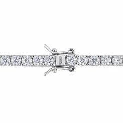 Outlet ⌛ Mimi & Max 5 1/10 CT DEW Created Moissanite Tennis Bracelet in Sterling Silver for 👩 women 😍 -Mimi & Max Shop a14b7f2c64964166927701be8e15516a 1080x
