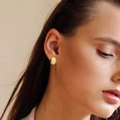 Best Sale 👍 Mimi & Max 18 MM Wide Huggie Polished Earrings in Yellow Plated Sterling Silver for 👩 women 🌟 -Mimi & Max Shop a2359007d0a94e1394dfd39863de6a40 4335318f 79df 4161 ba4f a7e04ee668ef 1080x