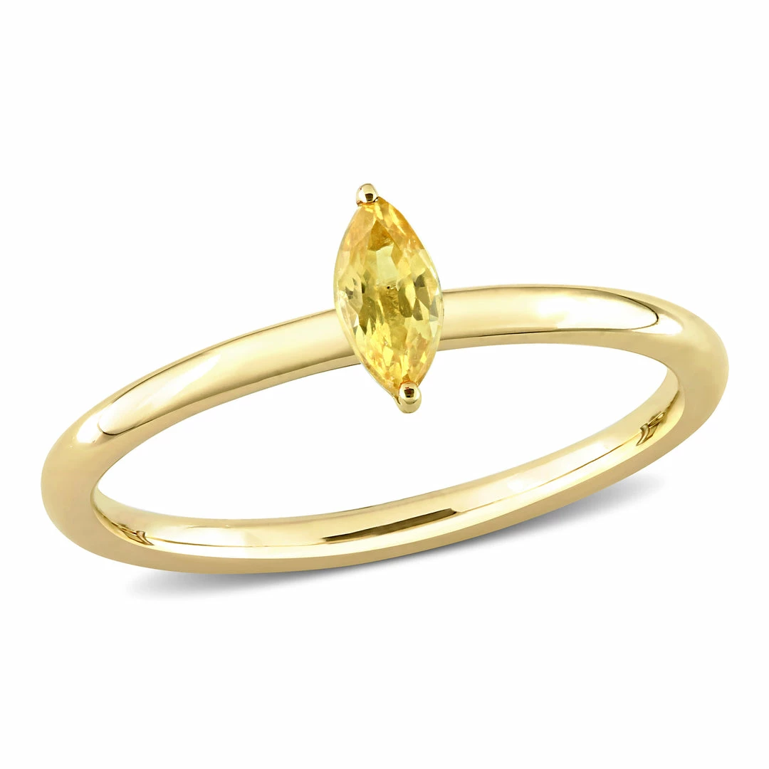 Top 10 ๐ Mimi & Max 1/3 CT TGW Marquise Yellow Sapphire Stackable Ring in 10k Yellow Gold for ๐ฉ women ๐ 3 Top 10 ๐ Mimi & Max 1/3 CT TGW Marquise Yellow Sapphire Stackable Ring in 10k Yellow Gold for ๐ฉ women ๐