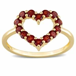 Outlet 🛒 Mimi & Max 4/5ct TGW Garnet Heart Ring in 10k Yellow Gold for 👩 women 😉 -Mimi & Max Shop a710e2b3725c4aff9e5d9a616fe24fbe 9a00ee46 ae48 47be 8f2c 04673630c0af 1080x