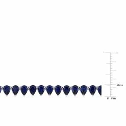 Cheap ✨ Mimi & Max 35 CT TGW Created Blue Sapphire Tennis Necklace in Sterling Silver for 👩 women 🛒 -Mimi & Max Shop a9e7cab0afff4e51bbe385dd7994a90a bfe0f3b3 d1aa 4cab ae11 a7e795054c64 1080x