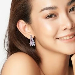 Best Pirce ⭐ Mimi & Max 11 CT TGW Multi-Color Sapphire Cluster Earrings in 14k White Gold for 👩 women ❤️ -Mimi & Max Shop ab983c3e54754ec78d892c7494b0b3ac 7c6c94ae c0b2 4a86 850f 662cd5551314 1080x