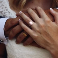 Budget 🌟 Mimi & Max 1 5/8 CT TGW Opal and 2/5 CT TW Diamond Halo Ring in 14K Rose Gold for 👩 women 🧨 -Mimi & Max Shop abeadb56d5eb4747860be5fb79ee7cd9 ca025e5e cd5e 4844 93d3 c58c17377b6f 1080x