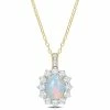 Outlet 🧨 Mimi & Max 2 1/6 CT TGW Oval Shape Blue Ethiopian Opal and White Topaz and Diamond Accent Halo Pendant with Chain in Yellow Plated Sterling Silver for 👩 women 😍 -Mimi & Max Shop ac0d88b5f74844cd8f85fd1dd6b61e76 97c253be 3687 4971 b4af aaf75d175dc6 1080x