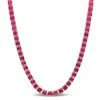 Best Sale ✨ Mimi & Max 48 1/2 CT TGW Created Ruby Tennis Necklace in Yellow Gold Plated Sterling Silver for 👩 women 🎁 -Mimi & Max Shop acde6e3a4e914f3f8495df0bc16d544f 0a974d15 0702 4a4b a425 5351ce691832 1080x
