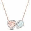 Outlet 🌟 Mimi & Max 1 3/4 CT TGW Heart Shape Morganite Pear Shape Aquamarine and 1/5 CT TW Diamond Pendant with Chain in 10K Rose Gold for 👩 women 🔥 -Mimi & Max Shop b019b9f208f64531b24d9ea650d2b152 e40cdadc 1b74 4f43 ad24 c0f6459e6a00 1080x