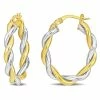 Best reviews of ⭐ Mimi & Max 27 MM Twisted Oval Hoop Earrings in 2-Tone Yellow and White 10K Gold for 👩 women 💯 -Mimi & Max Shop b05741a18c17403ba898d4fd3265547c df22ee7c 81e8 44ff a66e b7369e373526 1080x