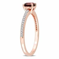 Best reviews of 🔥 Mimi & Max 5/8 CT TGW Cushion Garnet and 1/10 CT TW Promise Ring in 10k Rose Gold for 👩 women ✔️ -Mimi & Max Shop b15249e888f4407aa65ae281d91c4591 499450d3 f13a 4c30 837a b326c4a4bb56 1080x