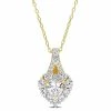 Cheap 🎁 Mimi & Max 2 7/8 CT TGW Created White Sapphire Halo Heart Pendant With Chain in Yellow Plated Sterling Silver for 👩 women 💯 -Mimi & Max Shop b891f50c1c354158b7e8de5db0f46c54 1080x