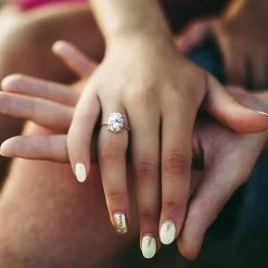 Best reviews of 💯 Mimi & Max 4 7/8 CT DEW Oval Created Moissanite Engagement Ring in 10K Yellow Gold for 👩 women ✨ -Mimi & Max Shop bb5c2ce58dd54c96b8520b4e75492ca1 da07afbd a231 4d80 9247 62e5dd92bff5 1080x