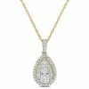 Discount 👏 Mimi & Max 1/2 CT TW Diamond Halo Teardrop Pendant with Chain in 14K Yellow Gold for 👩 women 🎁 -Mimi & Max Shop be740c454d2b43c5a8c9671061cd38b7 1812ece2 b879 4311 bf20 d171c74dfa68 1080x