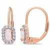 Best Sale 🥰 Mimi & Max 5/8 CT TGW Opal White Sapphire Halo Leverback Earrings in 10K Rose Gold for 👩 women ⌛ -Mimi & Max Shop be897e5fa1df4febbe4d66a50ce40925 da392e68 f6fd 4d0d 873f a2e8d1543101 1080x