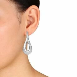 Top 10 👏 Mimi & Max 55 MM Oval Twist Hoop Earrings in Sterling Silver for 👩 women 🧨 -Mimi & Max Shop beba5161db2a4b61bc80ab53881cb7ce 7c9bc902 91ee 4b26 9212 22917f50e4a3 1080x