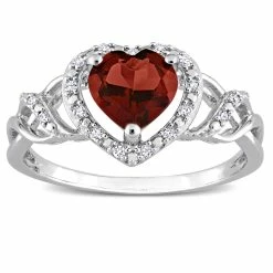 Budget ๐ Mimi & Max 1/10 CT TW Diamond and Garnet Open Heart Crossover Ring in Sterling Silver for ๐ฉ women ๐ 12 Budget ๐ Mimi & Max 1/10 CT TW Diamond and Garnet Open Heart Crossover Ring in Sterling Silver for ๐ฉ women ๐ -Mimi & Max Shop c05142977f2f4301acda67e41518a10d 46d25bcd 76b0 44e6 808a aa2cbcb6c7e5 1080x