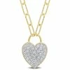 Brand new โ๏ธ Mimi & Max 1 1/8 CT TGW Created White Sapphire Heart Pave Pendant with Chain in Yellow Plated Sterling Silver for ๐ฉ women ๐ 2 Brand new โ๏ธ Mimi & Max 1 1/8 CT TGW Created White Sapphire Heart Pave Pendant with Chain in Yellow Plated Sterling Silver for ๐ฉ women ๐ -Mimi & Max Shop c08dbbaf4aa14e10b3bd1edfeb128573 1080x