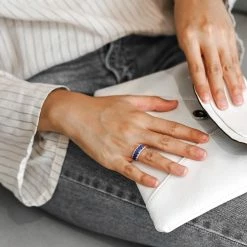 Cheapest ⭐ Mimi & Max 3 1/7 CT TGW Sapphire and 1/3 CT TW Diamond Semi Eternity Ring in 14K White Gold for 👩 women 🤩 -Mimi & Max Shop c18f3d6af6b24a06b9cdf1eb84dfe73d 1080x