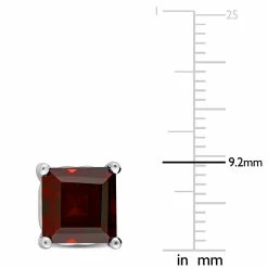 Top 10 🤩 Mimi & Max 2 1/2 CT TGW Princess Cut Garnet Stud Earrings in Sterling Silver for 👩 women 🌟 -Mimi & Max Shop c263d62cc90a49e6bfe027f627a289e3 3a051f53 af18 4d0e b616 bf4ba8c2bc03 1080x