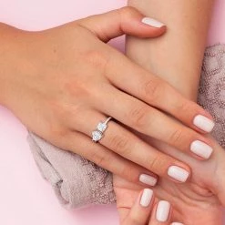 Flash Sale ๐ Mimi & Max 1 4/5 CT TGW Heart-Shape and Octagon Asscher-Cut Created Moissanite 2-Stone Ring in Sterling Silver for ๐ฉ women ๐ 11 Flash Sale ๐ Mimi & Max 1 4/5 CT TGW Heart-Shape and Octagon Asscher-Cut Created Moissanite 2-Stone Ring in Sterling Silver for ๐ฉ women ๐ -Mimi & Max Shop c4cdec426f7142d4b12553f4d6b4b67d bf98809c 4b7c 4e32 8344 43f689ce1a2f 1080x