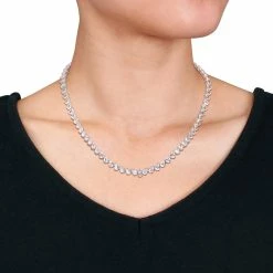 Flash Sale ❤️ Mimi & Max 39 1/2 CT TGW Created White Sapphire Teardrop Tennis Necklace in Sterling Silver for 👩 women 🤩 -Mimi & Max Shop c51a54c6425d453fb5ac8808040d4d98 6a66df3a 7a99 4c20 99a3 d03225f5dbe4 1080x