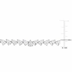 Flash Sale ❤️ Mimi & Max 39 1/2 CT TGW Created White Sapphire Teardrop Tennis Necklace in Sterling Silver for 👩 women 🤩 -Mimi & Max Shop c54d3251c08b4084b71c6e6e6dc89cee 7a2aafd4 3718 4e60 b583 97aaa7bbc543 1080x