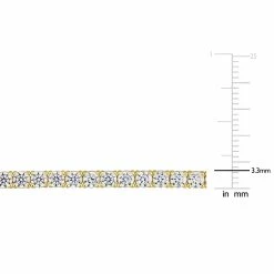 Best deal 😍 Mimi & Max 3 1/2 CT TGW Cubic Zirconia Tennis Bracelet in Yellow Plated Sterling Silver for 👩 women 🧨 -Mimi & Max Shop c5ac05a04ce04786a101bd1ee179475c 38c2f064 df42 4b4b a1c1 e5c66af3851f 1080x