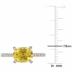 Deals ⌛ Mimi & Max 1 5/8 CT TGW Oval-Cut Citrine and 1/10 CT TW Diamond Ring in 10k Yellow Gold for 👩 women ✔️ 8 Deals ⌛ Mimi & Max 1 5/8 CT TGW Oval-Cut Citrine and 1/10 CT TW Diamond Ring in 10k Yellow Gold for 👩 women ✔️ -Mimi & Max Shop cb77750327e94ffa8905131f8dff6394 baf91543 42ab 4e1a 91b3 aaf3d9bd6392 1080x