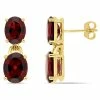 Best deal 🧨 Mimi & Max 10 1/5 CT TGW Oval-Cut Garnet Dangle Earrings in Yellow Plated Sterling Silver for 👩 women 💯 -Mimi & Max Shop ce175d55432d483897d61eb7f5d30b3e a1efe2bf 8bc4 47c9 a126 bd28484b9ff6 1080x