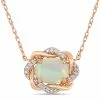 Wholesale 🌟 Mimi & Max 3/4 CT TGW Ethiopian Blue Opal and 1/10 CT TW Diamond Interlaced Halo Necklace 10K Rose Gold for 👩 women 👏 -Mimi & Max Shop ce6a3ad0425f4cbf8dc35e9acaec85a8 c71a09e0 f1e4 41e1 a366 da413b624851 1080x