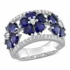 Best reviews of ✔️ Mimi & Max 4 1/2 CT TGW Created Blue and Created White Sapphire Floral Ring in Sterling Silver for 👩 women ✔️ -Mimi & Max Shop d0f662cd9d8f4bbb9a6e8b9834f9059d 1080x