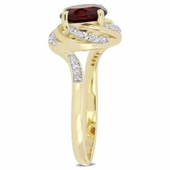 Cheap 😍 Mimi & Max 2 1/7 CT TGW Garnet White Topaz and Diamond Swirl Ring in Yellow Plated Sterling Silver for 👩 women 🎁 -Mimi & Max Shop d271f8e70983466d892568cdb5a0952e c6778a46 cc17 4df5 9d47 8a09583f1b35 1080x