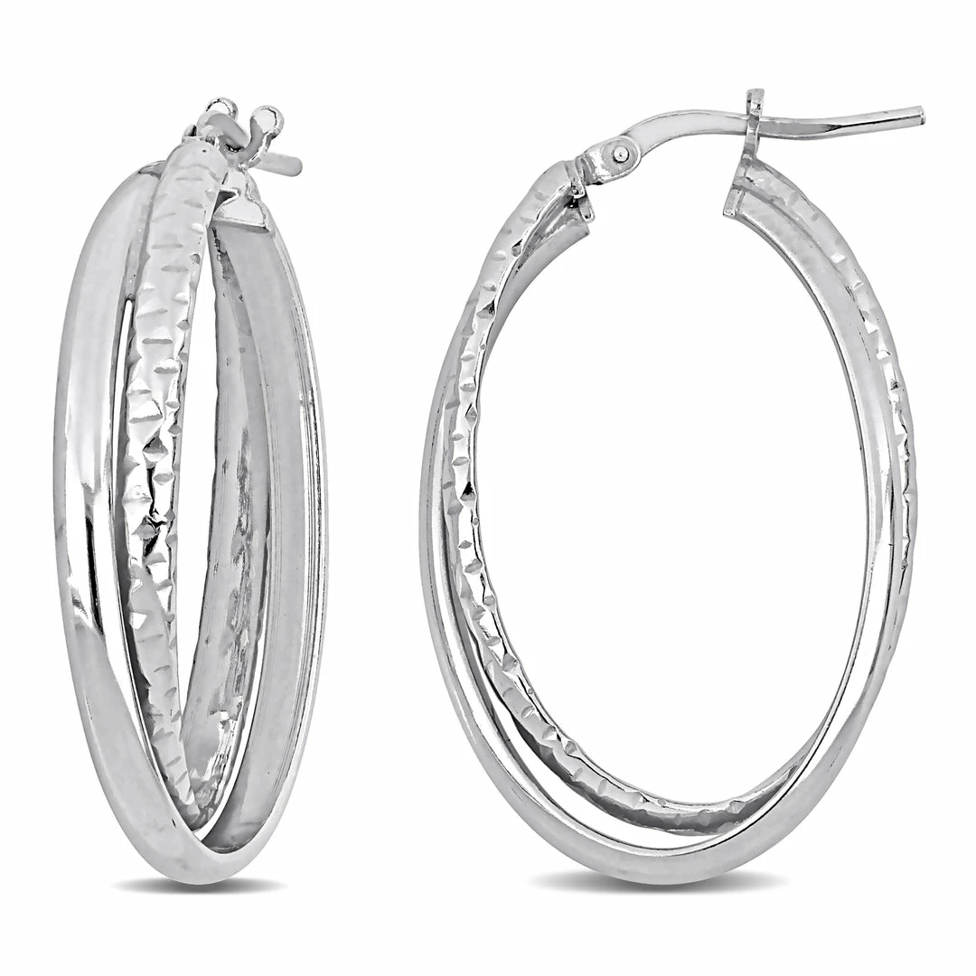 Best reviews of โ Mimi & Max 35 MM Entwined Hoop Earrings in Sterling Silver for ๐ฉ women ๐ 3 Best reviews of โ Mimi & Max 35 MM Entwined Hoop Earrings in Sterling Silver for ๐ฉ women ๐