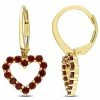 Promo ⭐ Mimi & Max 1 1/8ct Garnet Heart Leverback Earrings in 10k Yellow Gold for 👩 women 👏 -Mimi & Max Shop d30f160fc2b349e7a16bb1fbab9c3697 9a4a6c1c 6d1e 4689 bce0 179d00328558 1080x