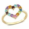 Best deal ✨ Mimi & Max 3/4 CT TGW Multi-Color Gemstones Open Heart Ring in 10k Yellow Gold for 👩 women 🌟 -Mimi & Max Shop d4c9c3ef3816470dadf73fef7850bc8b db678158 48ea 431b adbd 3233326a8037 1080x