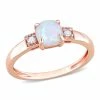 Deals 🤩 Mimi & Max 1 1/5 CT TGW Cushion Shape Blue Ethiopian Opal and Diamond Accent Ring in 10K Rose Gold for 👩 women ✨ -Mimi & Max Shop d5778c5eb9da49c98def350dbdaa9f7a cf494dd1 923c 4f5c 89e9 7945d7805d28 1080x