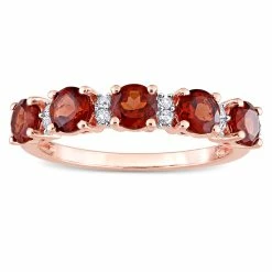 Discount 👏 Mimi & Max 1 3/5 CT TGW Garnet and White Topaz Semi Eternity Ring in Rose Plated Sterling Silver for 👩 women 🎁 -Mimi & Max Shop d73afeb3cd284b0399d0544920df9ff6 15733a7d 3d08 4c47 bd3b 20257382d8fa 1080x