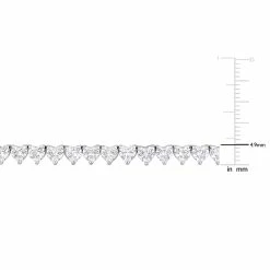 Budget 🔥 Mimi & Max 31 1/2 CT TGW Created White Sapphire Tennis Necklace in Sterling Silver for 👩 women 🎉 8 Budget 🔥 Mimi & Max 31 1/2 CT TGW Created White Sapphire Tennis Necklace in Sterling Silver for 👩 women 🎉 -Mimi & Max Shop d7dda410a2fb491093da70fde4f577af 3bf8e205 1093 486a bddd b56d32facdd3 1080x