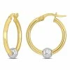 Flash Sale 😍 Mimi & Max 21 MM Hoop Earrings with Ball in 2-Tone Yellow and White 14K Gold for 👩 women 🥰 -Mimi & Max Shop d8d7bcc6012f479eadfad8a3af17ed47 4996df49 677c 4e1a a5af 73a9d4f5e02e 1080x