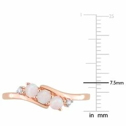 Top 10 🤩 Mimi & Max 1/5 CT TGW Opal and Diamond Accent 3-Stone Ring in 10K Rose Gold for 👩 women 😉 -Mimi & Max Shop da093670e2434a06a3871584fa989070 4cd8af83 64bd 40cb 9722 3c63fc6caf9a 1080x