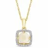 Best reviews of 😍 Mimi & Max Opal and 1/10 CT TW Diamond Floating Square Halo Necklace in 10K Yellow Gold for 👩 women 💯 -Mimi & Max Shop dfead07b6a894d3e9f582bec1c6a4fe1 ec36727e 5661 4900 90a5 4155d528c5fb 1080x