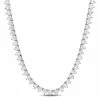 Budget 🔥 Mimi & Max 31 1/2 CT TGW Created White Sapphire Tennis Necklace in Sterling Silver for 👩 women 🎉 -Mimi & Max Shop e1faa5eb9cc24201834023a6e2a70af6 b2ccf89a 24c8 4a28 8810 e56ba6acd6e8 1080x