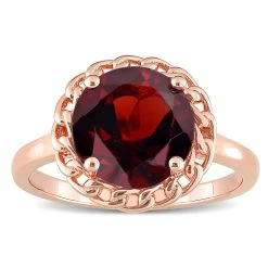 Discount 🌟 Mimi & Max 3 CT TGW Garnet Halo Ring in Rose Plated Sterling Silver for 👩 women 😀 -Mimi & Max Shop e2287bb6513f400b81db159c5915d939 dde4b481 6629 40ab a7e4 318f401fa504 1080x