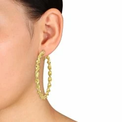Cheap 👏 Mimi & Max 74 MM Twisted Hoop Earrings in 14K Yellow Gold for 👩 women 👍 -Mimi & Max Shop e350f7927ba344d29ce4dde2f2516120 7ffee882 98fa 4877 9b87 6b30391c25a7 1080x
