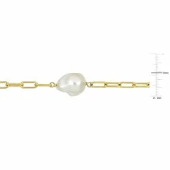 Discount 👍 Mimi & Max 12-14 MM Cultured Freshwater Coin Pearl Station Chain Necklace in 18k Yellow Gold Plated Sterling Silver for 👩 women 🤩 6 Discount 👍 Mimi & Max 12-14 MM Cultured Freshwater Coin Pearl Station Chain Necklace in 18k Yellow Gold Plated Sterling Silver for 👩 women 🤩 -Mimi & Max Shop e56cd1b9ea0c4983ad820d28e6510a7e 1080x