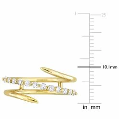 Wholesale 😍 Mimi & Max 1/4 CT TW Diamond Coil Ring in 10K Yellow Gold for 👩 women ⭐ 9 Wholesale 😍 Mimi & Max 1/4 CT TW Diamond Coil Ring in 10K Yellow Gold for 👩 women ⭐ -Mimi & Max Shop e678337bfdf042b49ae4d67a05da6dcd f872737d 1ed4 498b 9cc0 2a0be18cfebb 1080x
