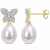 Outlet 🥰 Mimi & Max 8.5-9 MM Freshwater Cultured Pearl and 1/8 CT TDW Diamond Butterfly Drop Earrings in 10k Yellow Gold for 👩 women ✔️ -Mimi & Max Shop e7a10c29cf084dd7a3f03891e51471c3 03df322a 21c2 4b65 929b 67be6b356e72 1080x