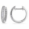 Best Sale ⌛ Mimi & Max 1/4 CT TW Inside Outside Diamond Hoop Earrings in 14K White Gold for 👩 women 💯 -Mimi & Max Shop ea2d070129834c0ea1e942a6029b1249 77611205 0aee 4c58 a104 c4a2f09b8f8d 1080x